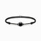 Black Nylon Obsidian Bracelet A2101 - 172 - 11Thomas Sabo Karma BeadsA2101 - 172 - 11