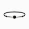 Black Nylon Obsidian Bracelet A2102 - 172 - 11Thomas Sabo Karma BeadsA2102 - 172 - 11