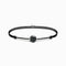 Black Nylon Obsidian Bracelet A2103 - 172 - 11Thomas Sabo Karma BeadsA2103 - 172 - 11