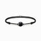 Black Nylon Obsidian Bracelet A2108 - 172 - 11Thomas Sabo Karma BeadsA2108 - 172 - 11