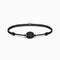 Black Nylon Obsidian Bracelet A2109 - 172 - 11Thomas Sabo Karma BeadsA2109 - 172 - 11
