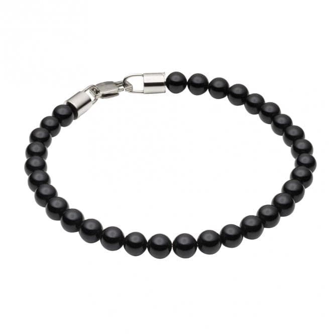 Black Onyx Beaded Bracelet B5425BFred BennettB5425B