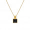Black Onyx Pendant Necklace DP914Hot Diamonds x Jac JossaDP914