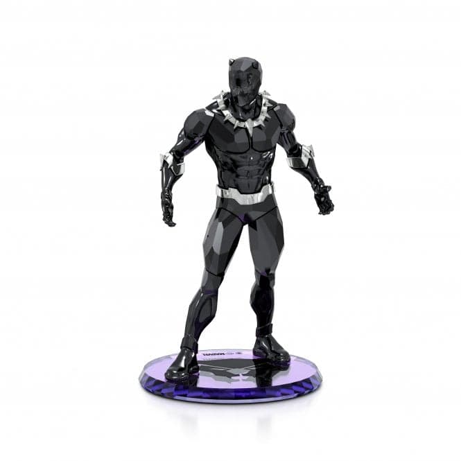 Black Panther Black Crystal Sculpture 5645683Swarovski5645683