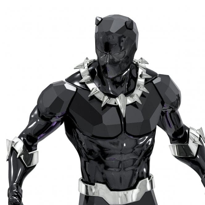 Black Panther Black Crystal Sculpture 5645683Swarovski5645683