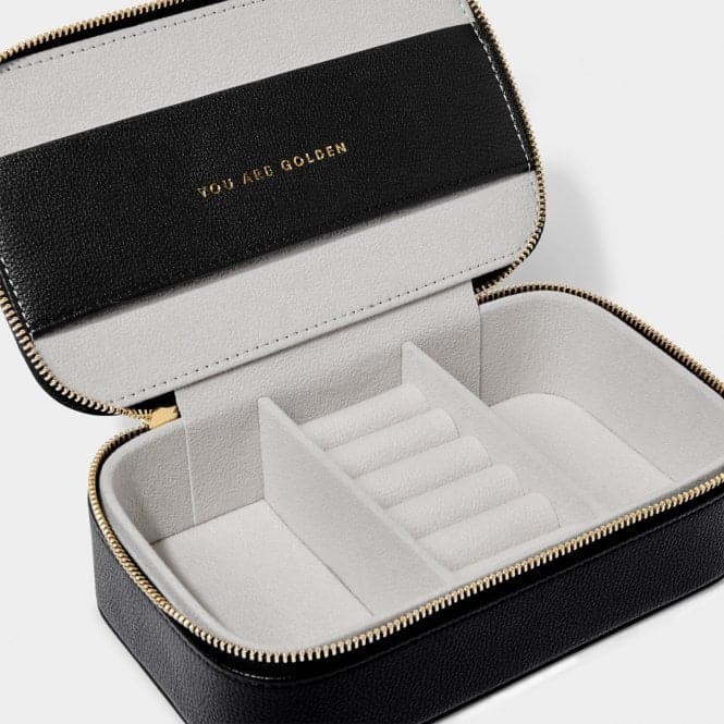 Black Pebble Jewellery Box 'You Are Golden' KLB3011Katie LoxtonKLB3011