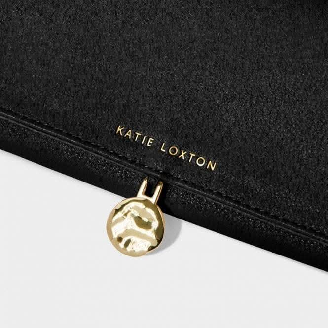 Black Pebble Jewellery Roll 'You Are Golden' KLB3014