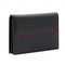 Black Recycled Leather Card Holder W017Fred BennettW017