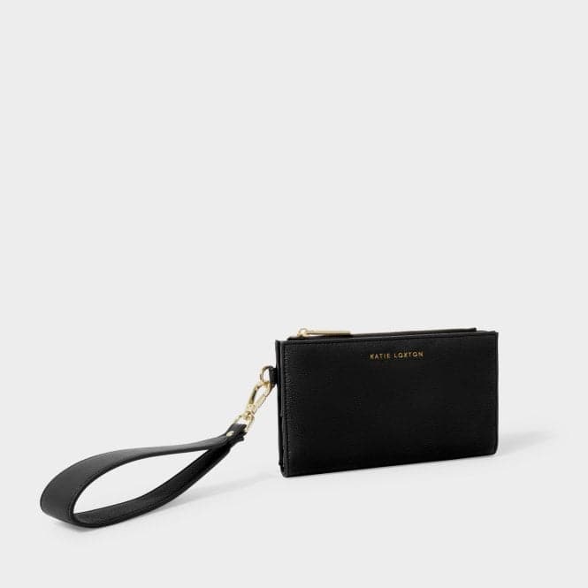 Black Zana Fold Out Wristlet Purse KLB2896Katie LoxtonKLB2896