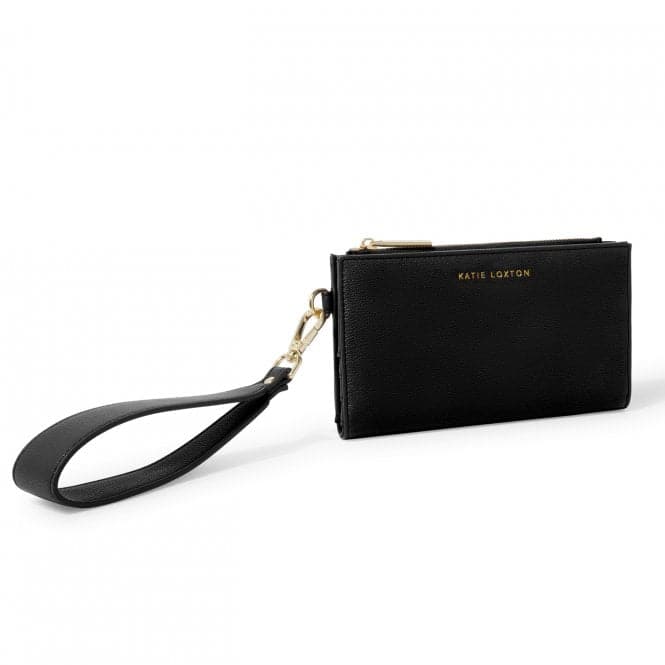 Black Zana Fold Out Wristlet Purse KLB2896Katie LoxtonKLB2896