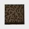 Black/Brown Leopard Printed Blanket Scarf KLS517Katie LoxtonKLS517