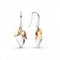 Blossom Enchanted Leaf Golden Cluster Drop Earrings 60022GRGKit Heath60022GRG