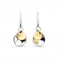 Blossom Enchanted Petal Golden Drop Earrings 60356GRPKit Heath60356GRP