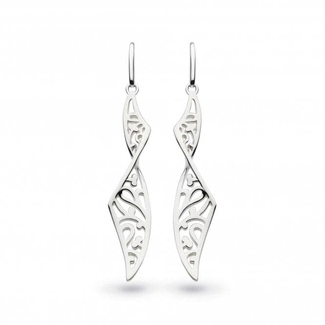 Blossom Flourish Twist Drop Earrings 60015RPKit Heath60015RP