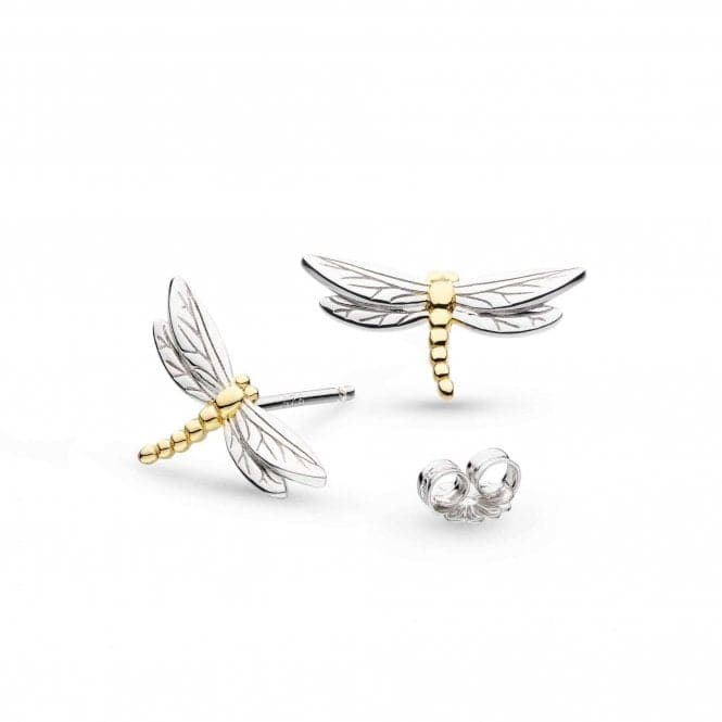Blossom Flyte Dragonfly Golden Petite Stud Earrings 40355GRPKit Heath40355GRP
