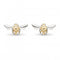 Blossom Flyte Honey Bee Gold & Rhodium Stud Earrings 40338GRPKit Heath40338GRP