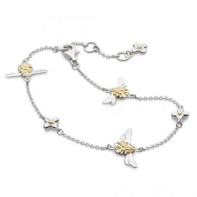 Blossom Flyte Honey Bee Station Bracelet 70338GRPKit Heath70338GRP