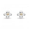 Blossom Flyte Honey Flower Stud Earrings 40343GRPKit Heath40343GRP
