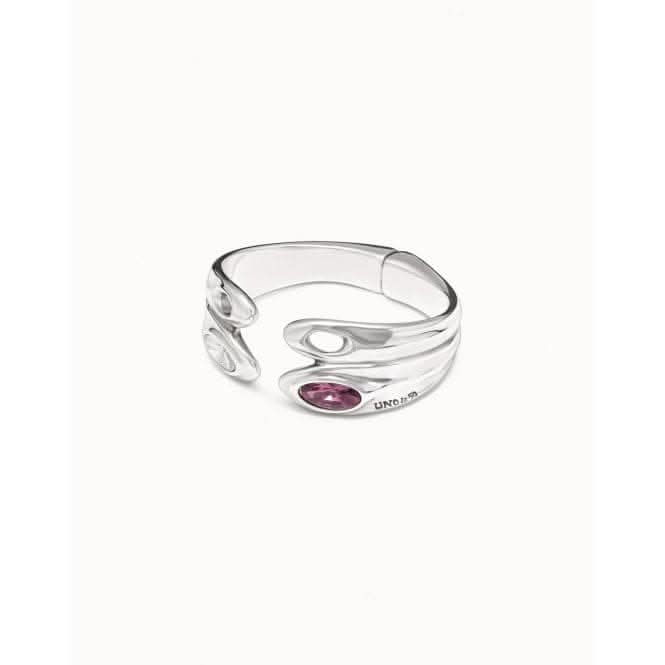 Blossom Multicolor Metal Faceted Crystal BraceletUNOde50PUL2258MCLMTL0M