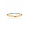 Blue and White Zirconia Ellera Ring SJ - R2869 - GBL - YGSif JakobsSJ - R2869 - GBL - YG - 50