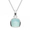 Blue Chalcedony Cushion Pendant 97824BLCDew97824BLC