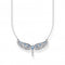 Blue Stones Phoenix Wing Necklace KE2169 - 644 - 1 - L45VThomas Sabo Sterling SilverKE2169 - 644 - 1