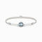 Blue Synthetic Spinel Zirconia Bracelet A2127 - 059 - 1Thomas Sabo Karma BeadsA2127 - 059 - 1