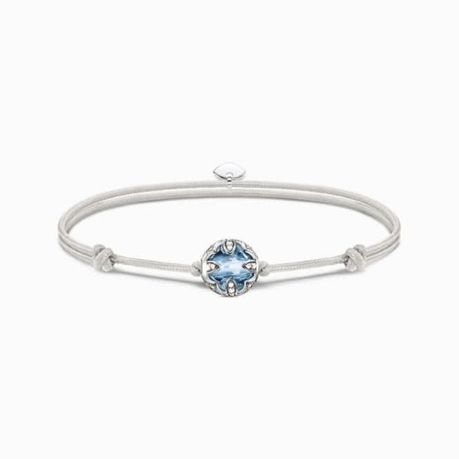 Blue Synthetic Spinel Zirconia Bracelet A2127 - 059 - 1Thomas Sabo Karma BeadsA2127 - 059 - 1