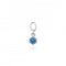 Blue Zirconia Circolo Uno Earring Charm SJ - CH2371 - BLCZSif JakobsSJ - CH2371 - BLCZ