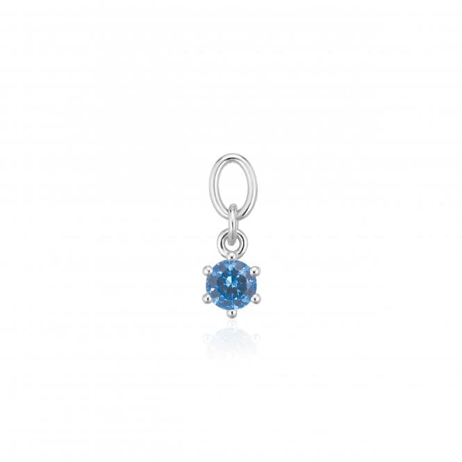 Blue Zirconia Circolo Uno Earring Charm SJ - CH2371 - BLCZSif JakobsSJ - CH2371 - BLCZ