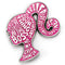 Barbie Sparkly Silhouette Enamel Pin Badge BMPB0002