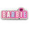 Barbie Sparkly Logo Pin Badge BMPB0004