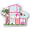 Barbie Dreamhouse Pin Badge BMPB0005