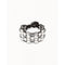 Boa Grey Metal Faceted Crystal BraceletUNOde50PUL2157NGRMTL0U