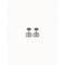 Boa Multicolor Faceted Crystal EarringsUNOde50PEN0786MCLMTL0U