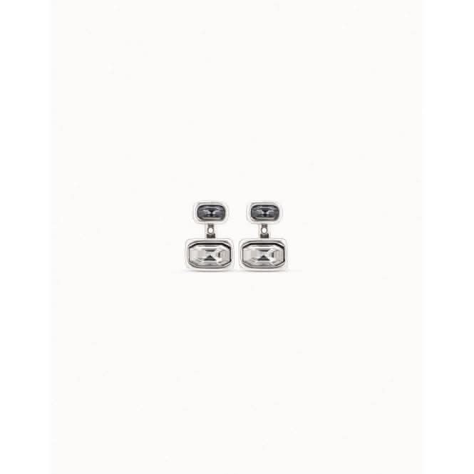 Boa Multicolor Faceted Crystal EarringsUNOde50PEN0786MCLMTL0U