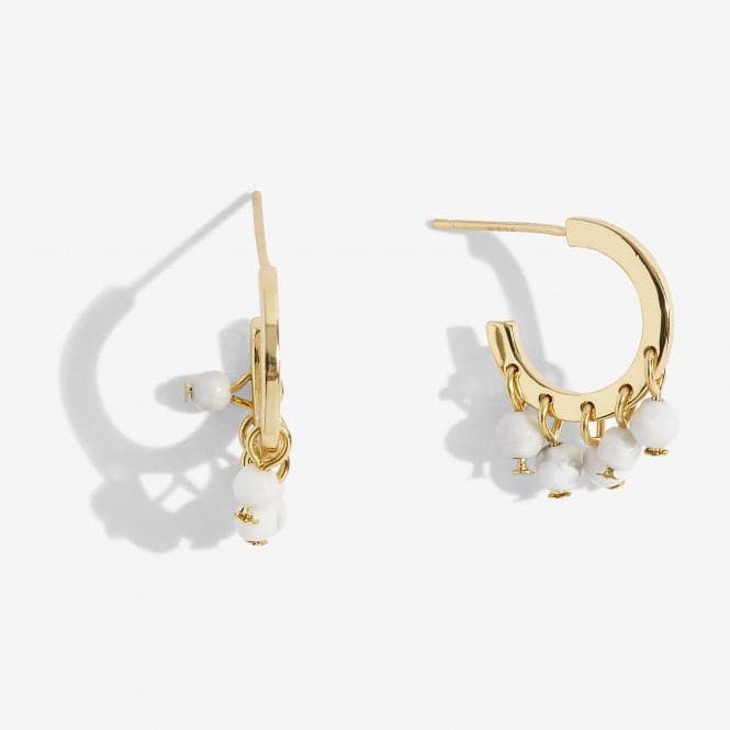 Bohemia Howlite Statement Earrings 5134Joma Jewellery5134