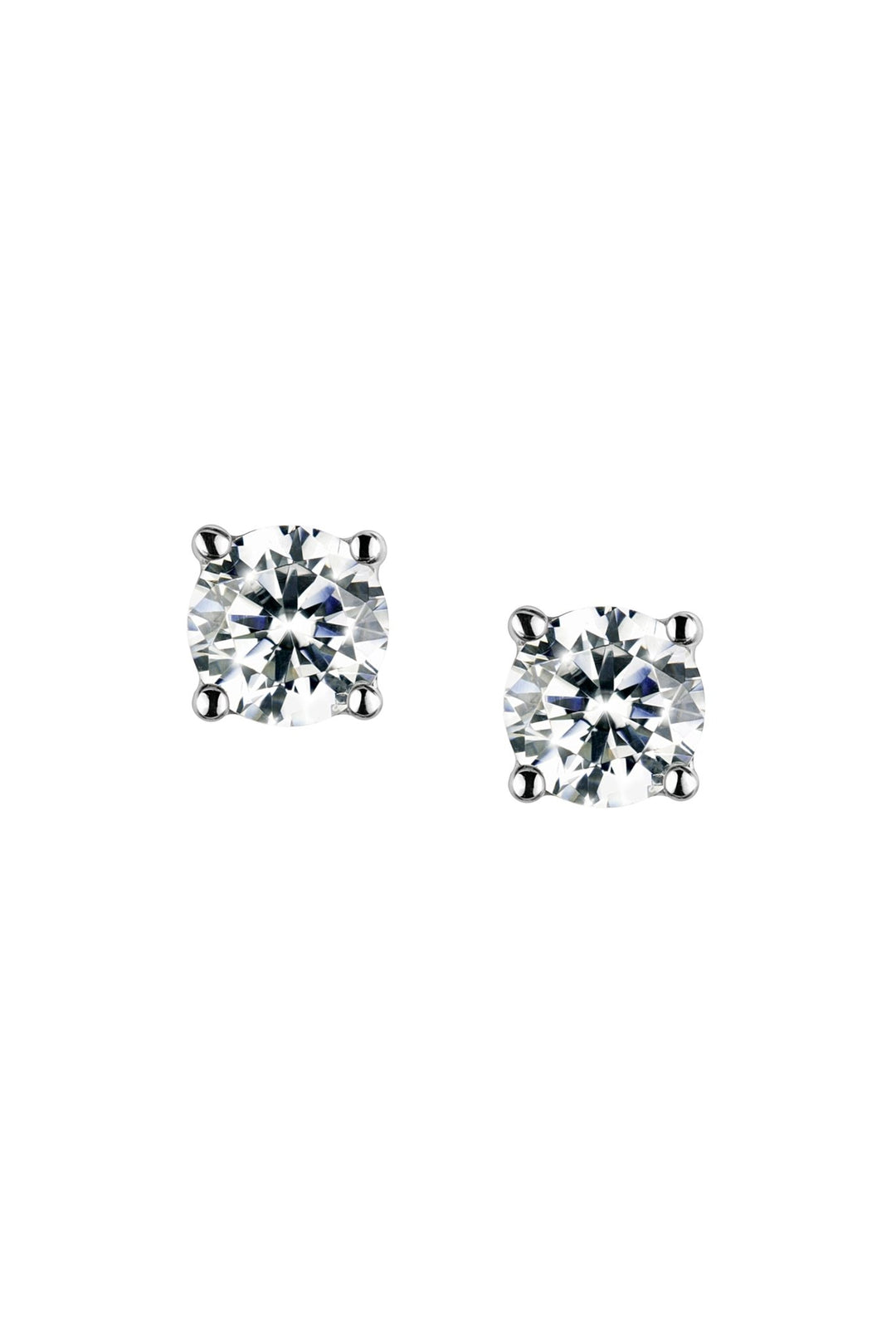 Bonnie | 9ct White Gold 0.50ct tw Lab Grown Diamond EarringsCreated BrillianceBA0063447