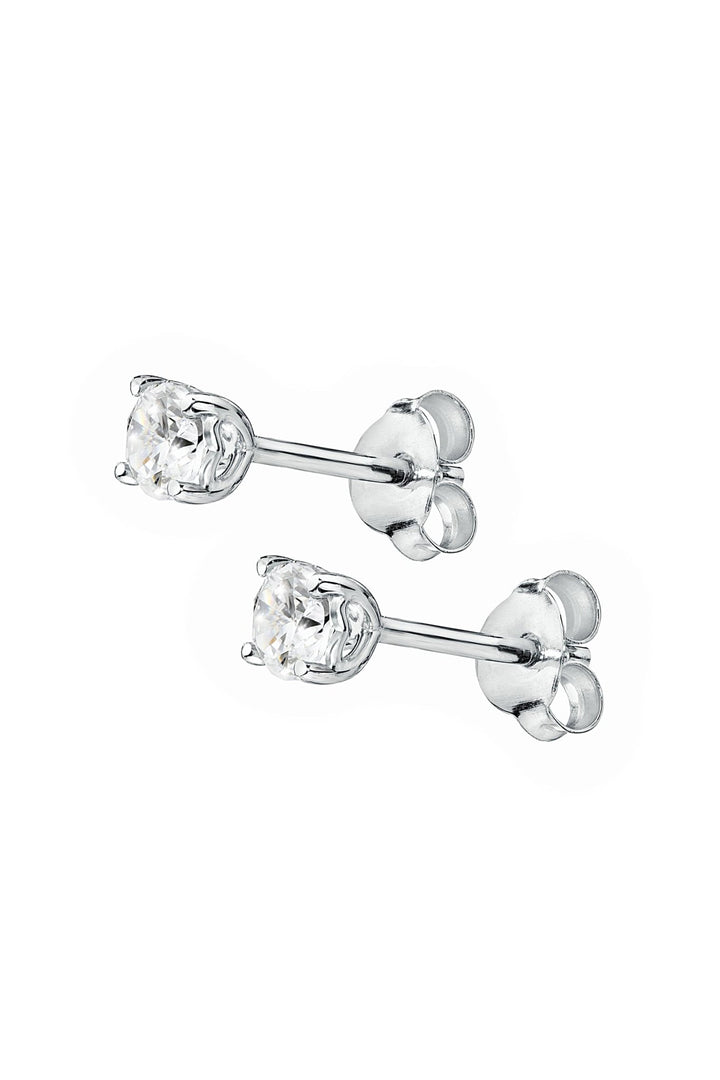 Bonnie | 9ct White Gold 0.50ct tw Lab Grown Diamond EarringsCreated BrillianceBA0063447
