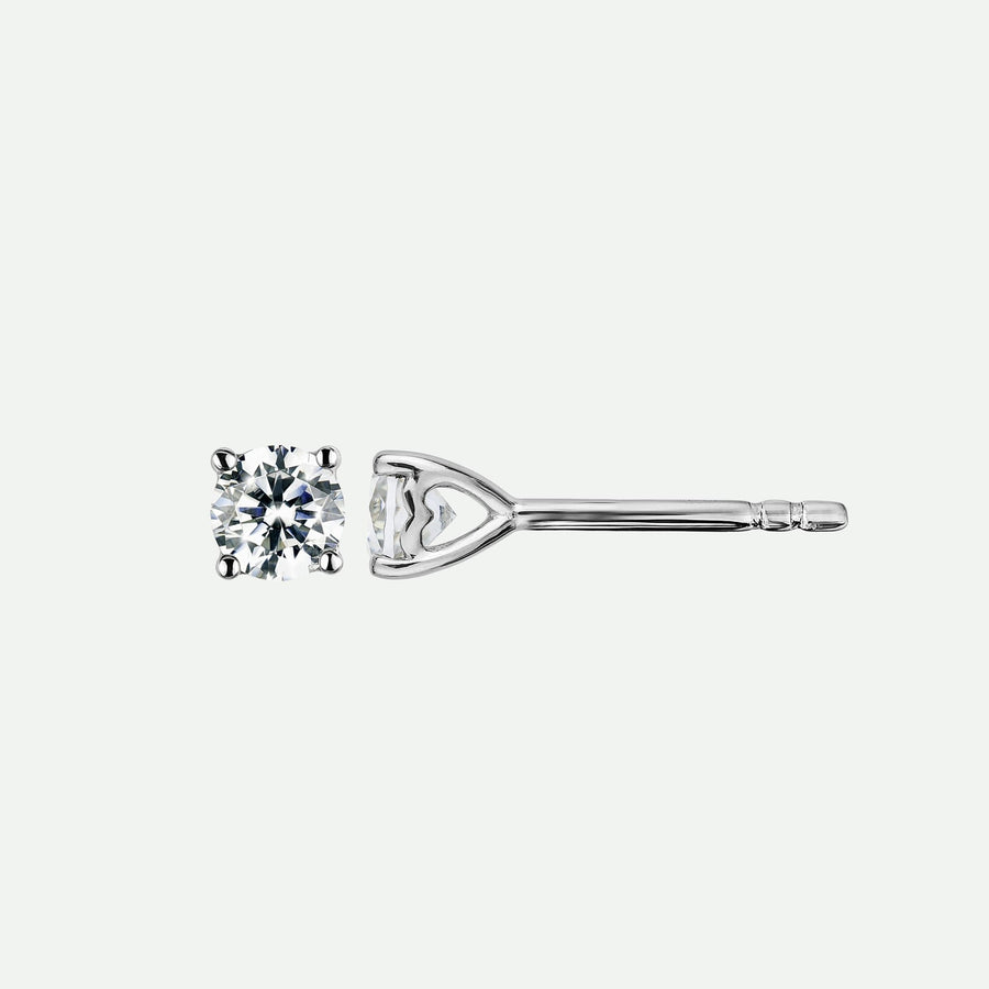 Bonnie | 9ct White Gold 0.50ct tw Lab Grown Diamond EarringsCreated BrillianceBA0063447