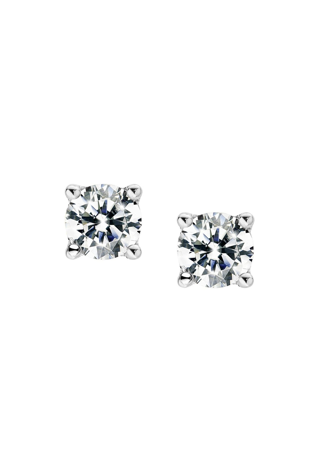 Bonnie | 9ct White Gold 0.75ct tw Lab Grown Diamond EarringsCreated BrillianceBA0071357