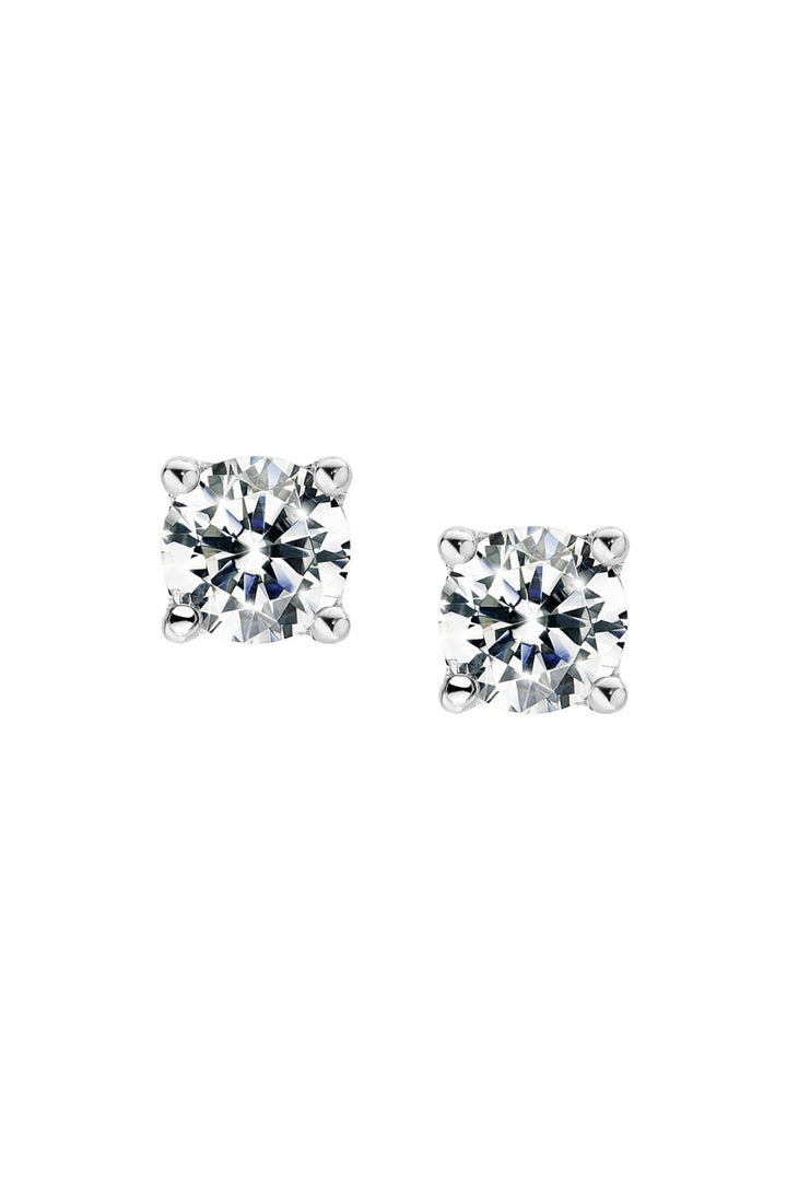 Bonnie | 9ct White Gold 0.75ct tw Lab Grown Diamond EarringsCreated BrillianceBA0071357