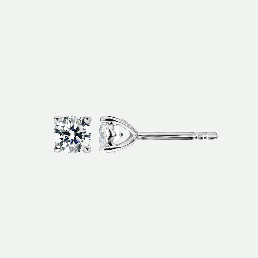 Bonnie | 9ct White Gold 0.75ct tw Lab Grown Diamond EarringsCreated BrillianceBA0071357