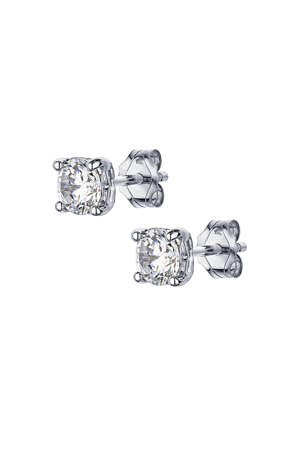 Bonnie | 9ct White Gold 1ct tw Lab Grown Diamond EarringsCreated BrillianceBA0063521