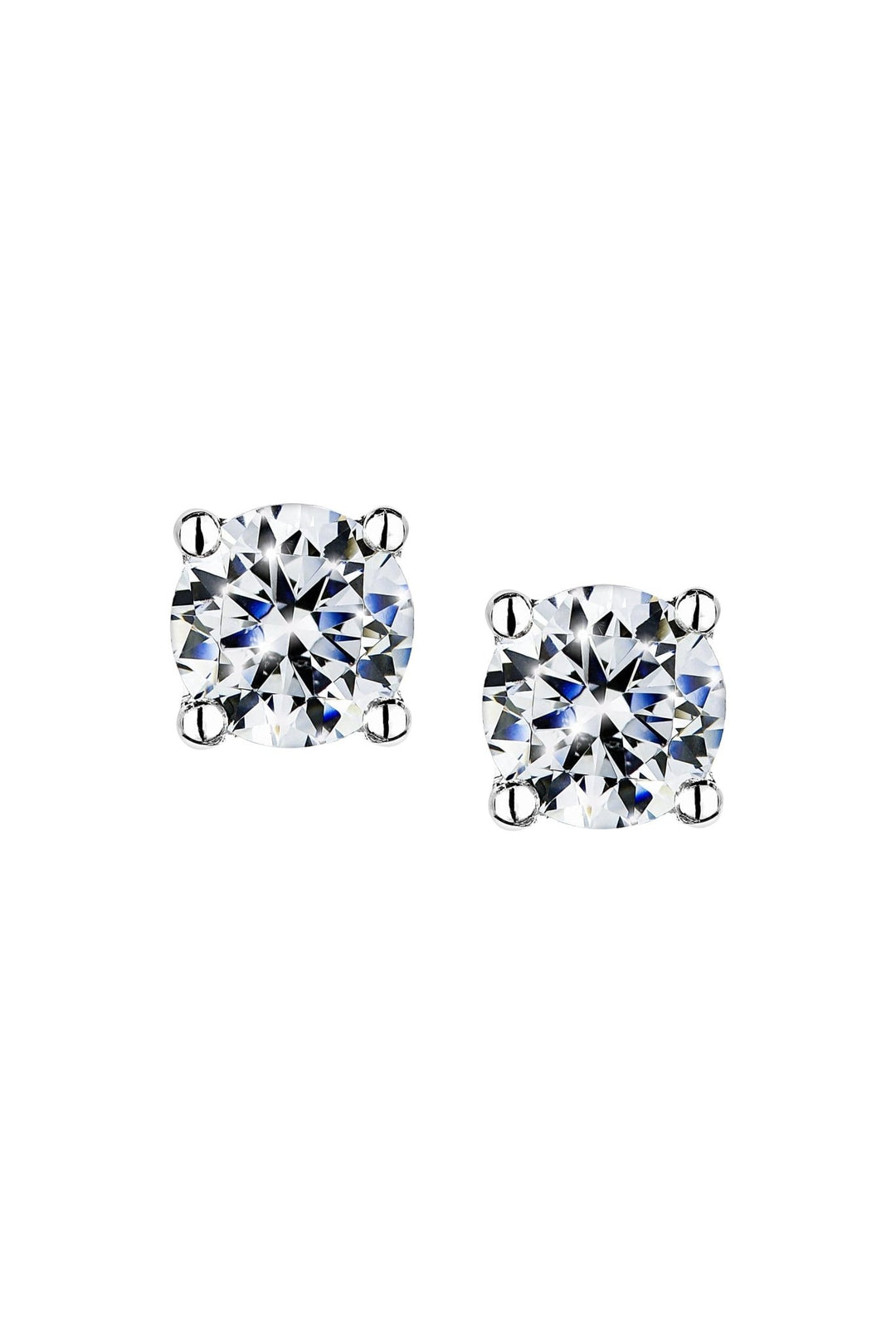 Bonnie | 9ct White Gold 1ct tw Lab Grown Diamond EarringsCreated BrillianceBA0063521