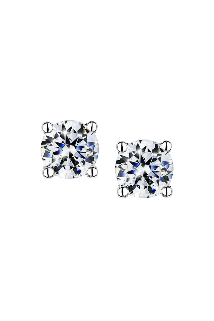 Bonnie | 9ct White Gold 1ct tw Lab Grown Diamond EarringsCreated BrillianceBA0063521