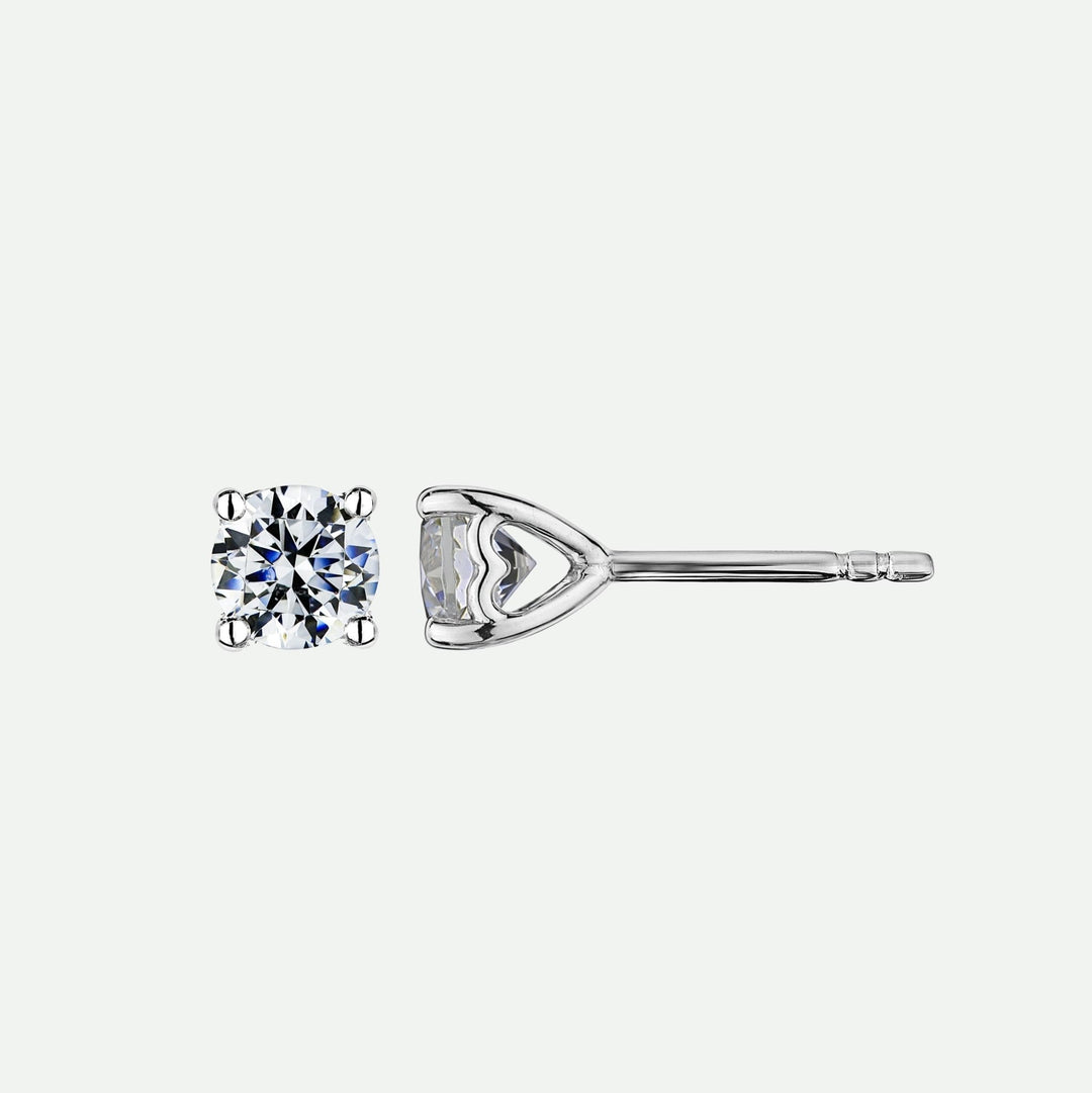 Bonnie | 9ct White Gold 1ct tw Lab Grown Diamond EarringsCreated BrillianceBA0063521