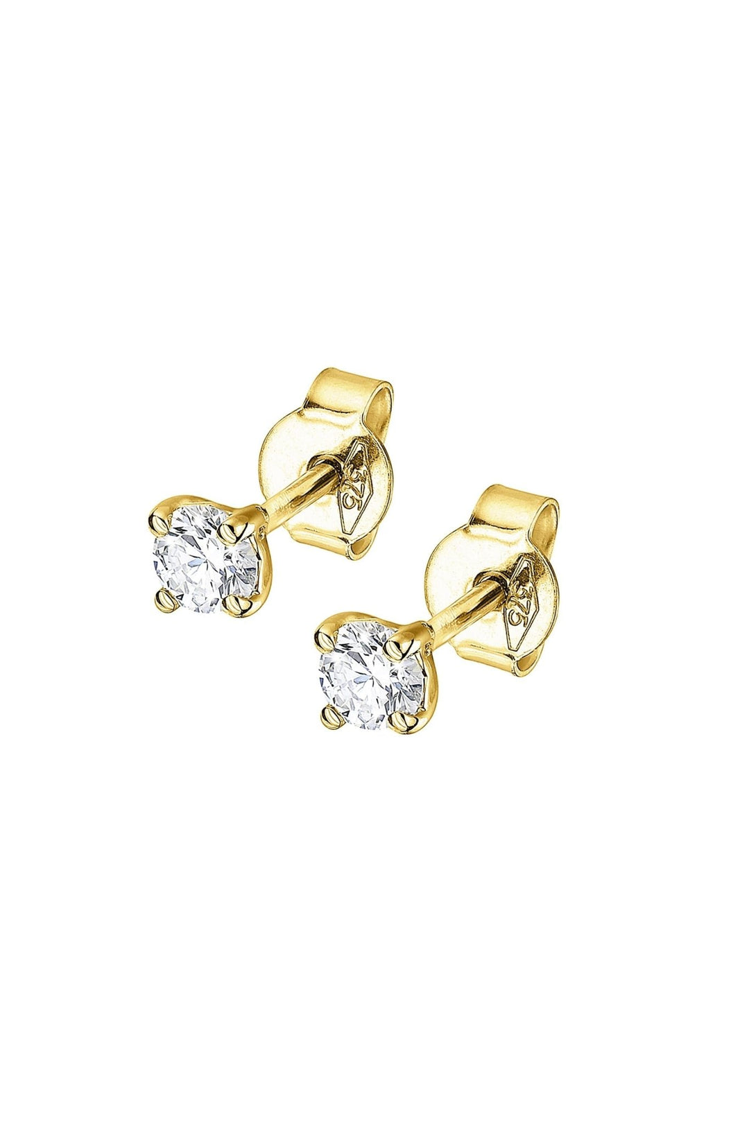 Bonnie | 9ct Yellow Gold 0.25ct tw Lab Grown Diamond EarringsCreated BrillianceBA0071447