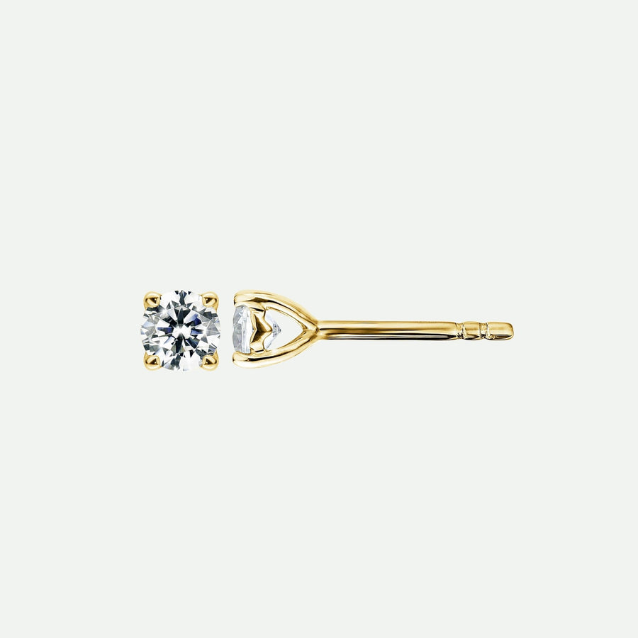 Bonnie | 9ct Yellow Gold 0.33ct tw Lab Grown Diamond EarringsCreated BrillianceBA0071784