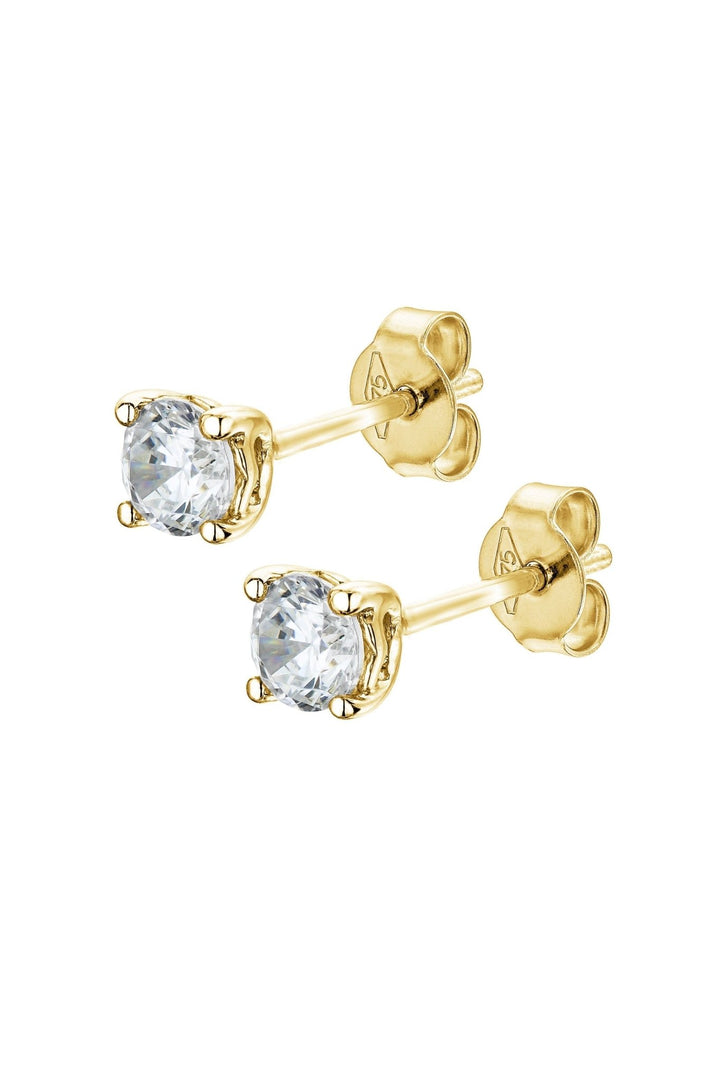 Bonnie | 9ct Yellow Gold 0.33ct tw Lab Grown Diamond EarringsCreated BrillianceBA0071784